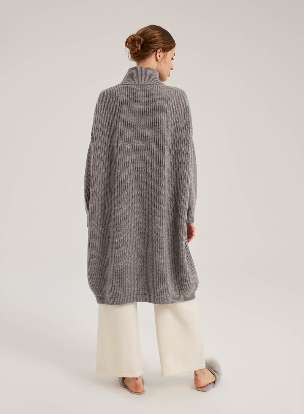 100% Wool Knit Cardigan for Women | Nap Loungewear