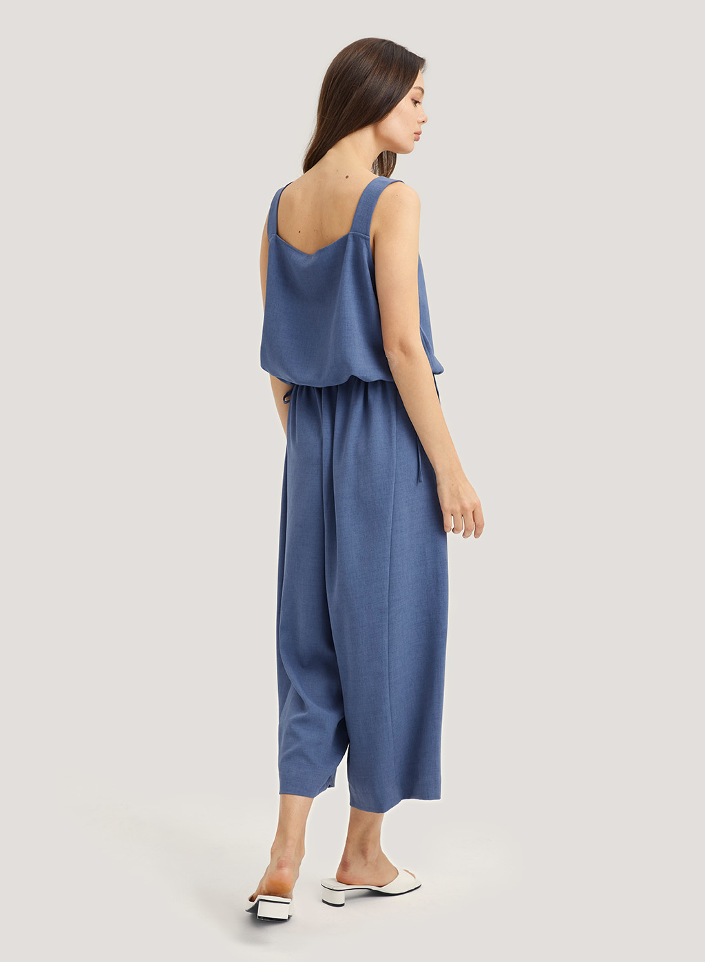Uniqlo Blue Jumpsuits & Rompers