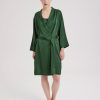 100% Silk Robe & Dress Set