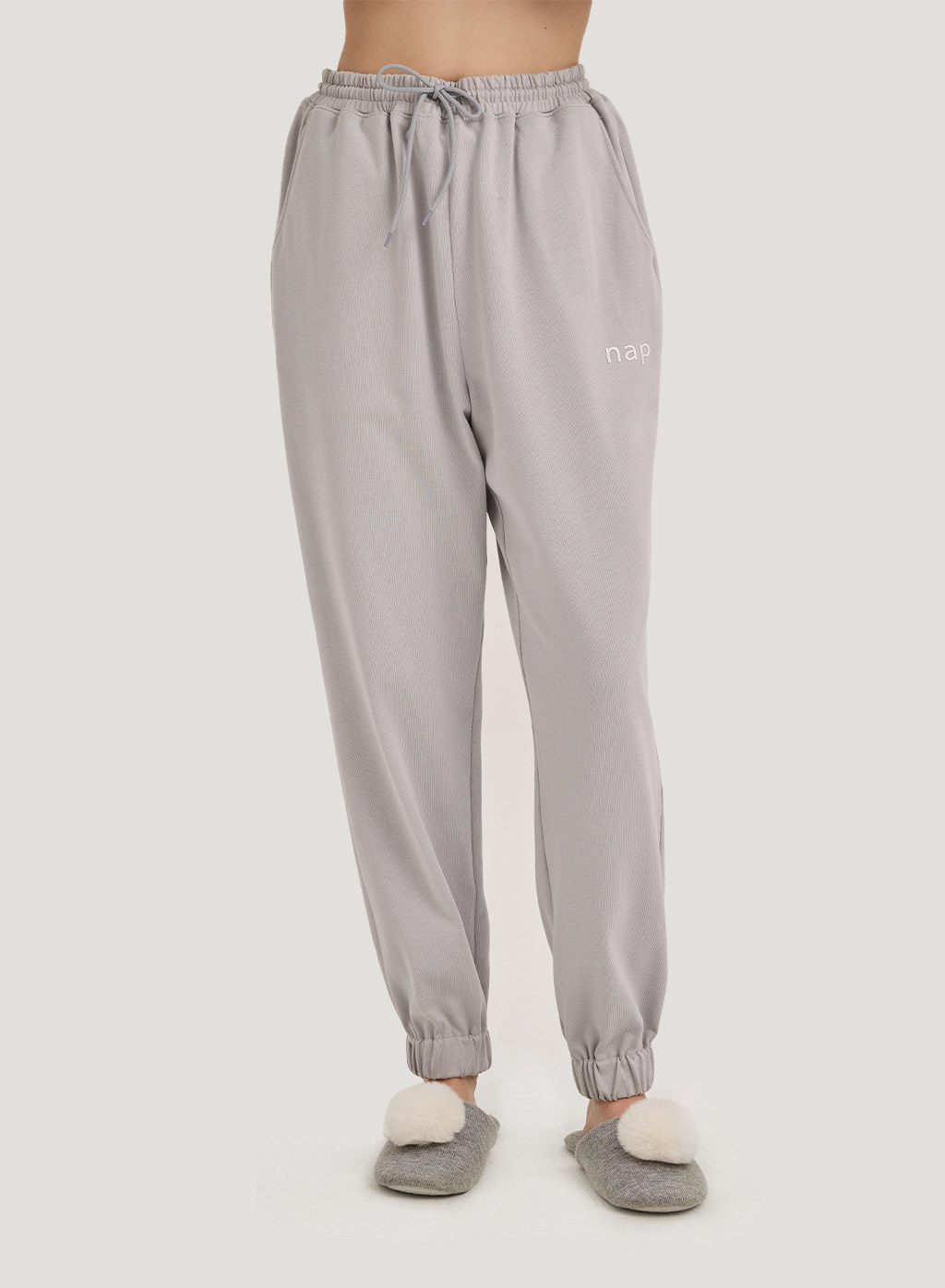 grey lounge joggers