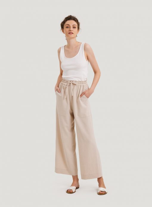 Side Pocket Wide-Leg Pants | Trends in lifestyle