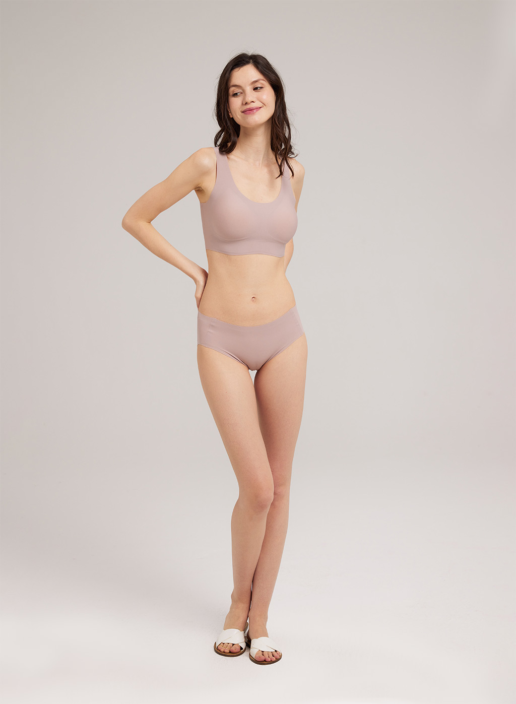 Seamless Hiphugger Underwear, Comfy Daily Panty