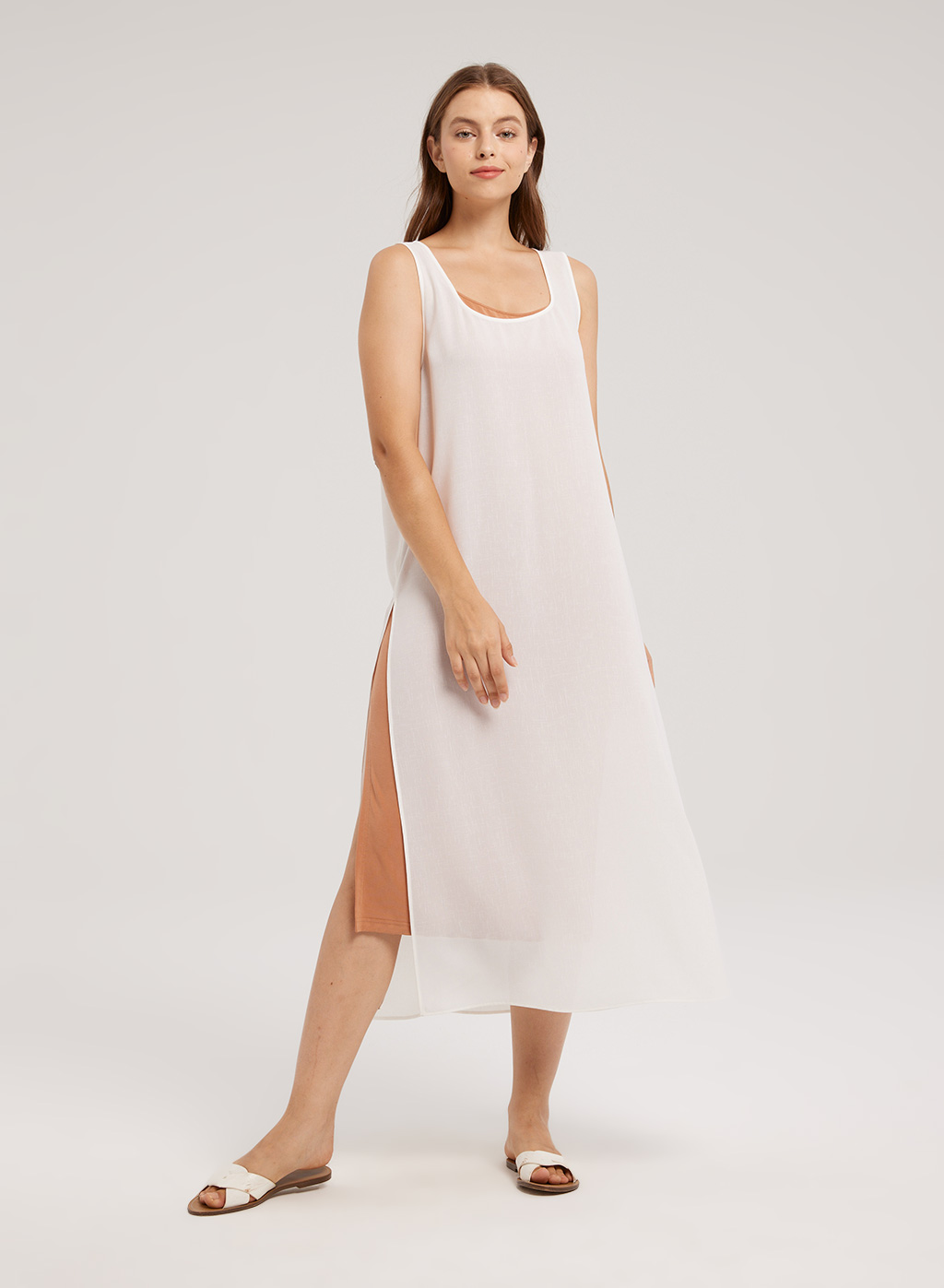 Relaxed Midi Dress | Women Summer Maxi ...
