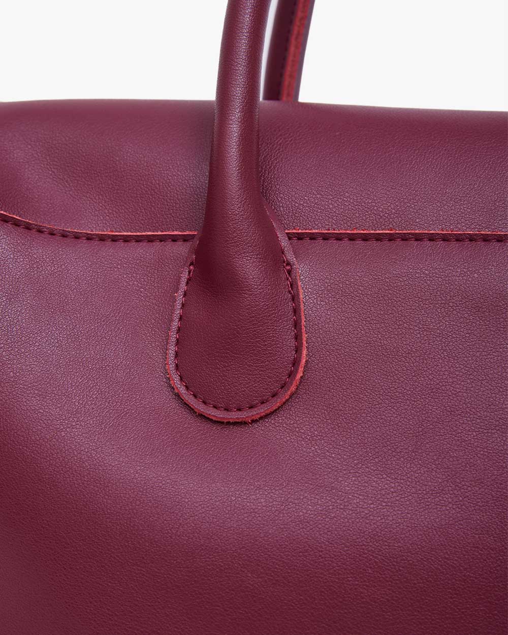 weekend holdall leather