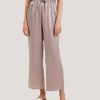 100% Silk Elastic Waist Pajama Pants