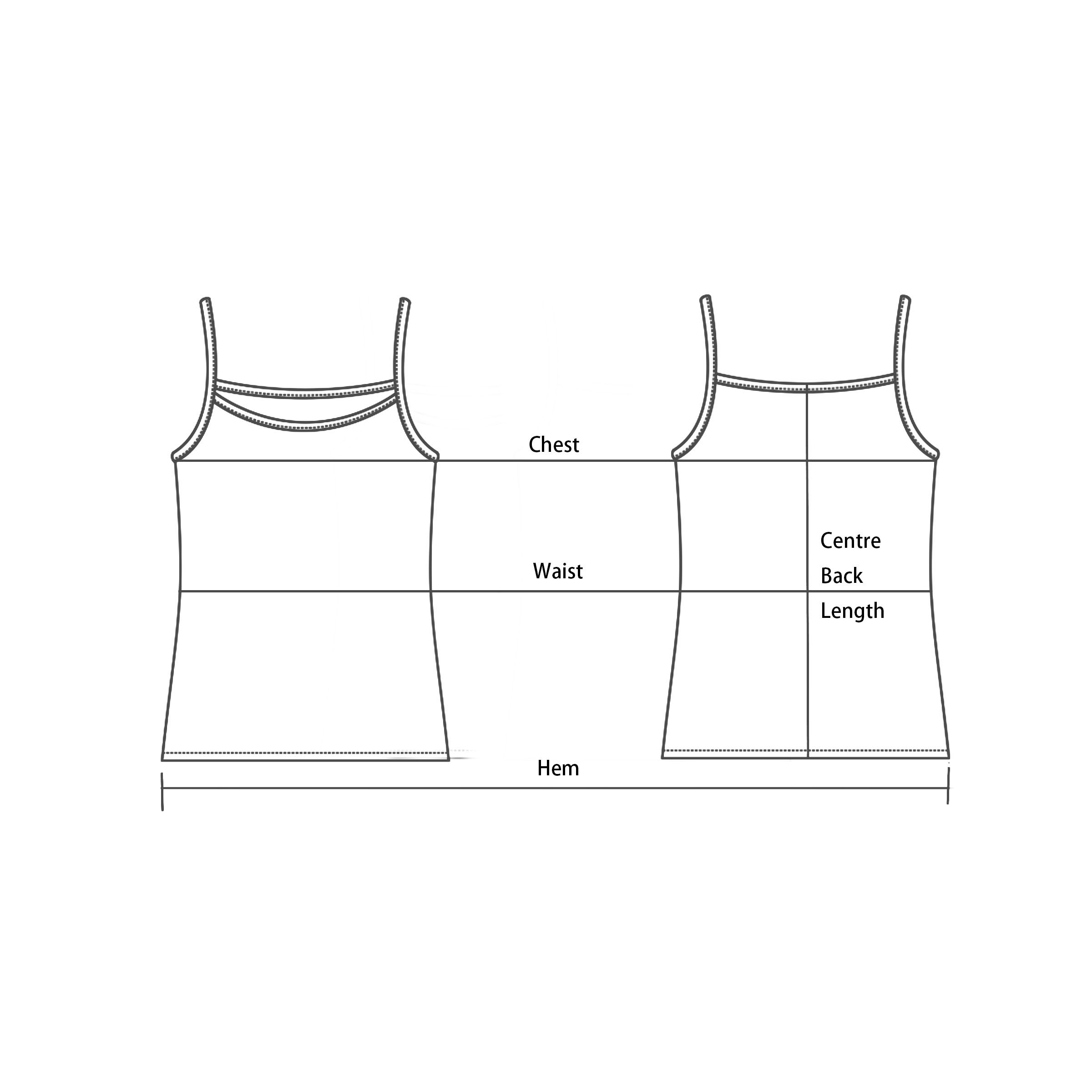 Asymmetric Sports Bra