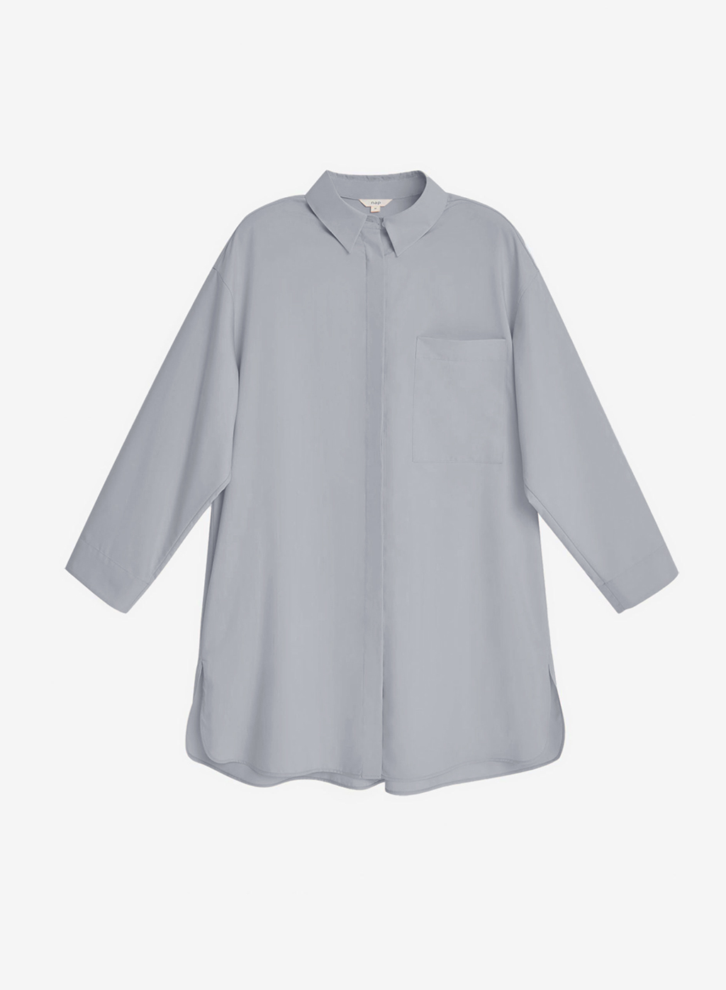 Oversized Boyfriend Shirt Nap Loungewear