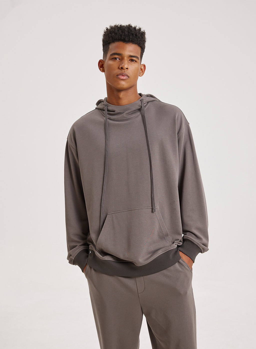 Men Relaxed Cotton Hoodie | Sweatshirt & Casualwear | Nap Loungwear
