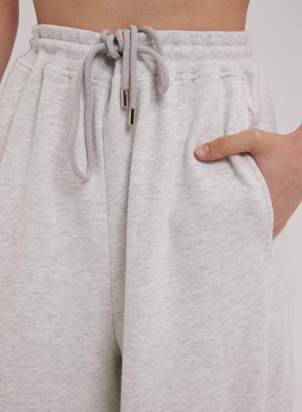Drawstring Loose Sporty Trousers | Jogger Pants | Nap Loungewear