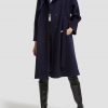 Cashmere Wool Trench Coat
