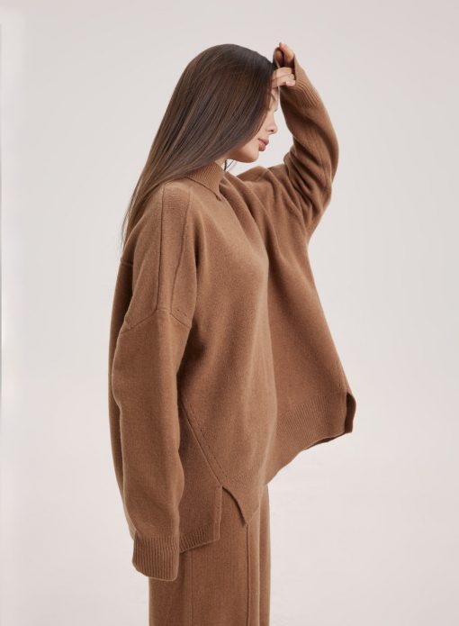 oversized wool sweater