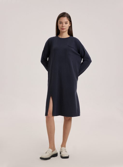 long sleeve sweatshirt dress