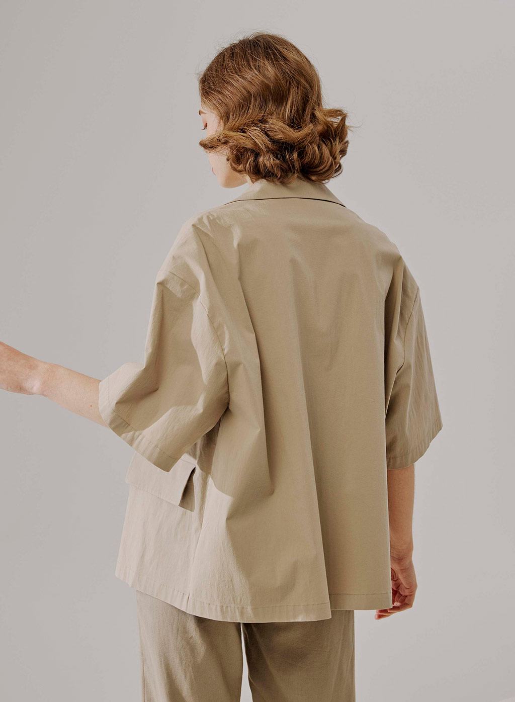 Boxy Button-Up Coat - Women - Ready-to-Wear