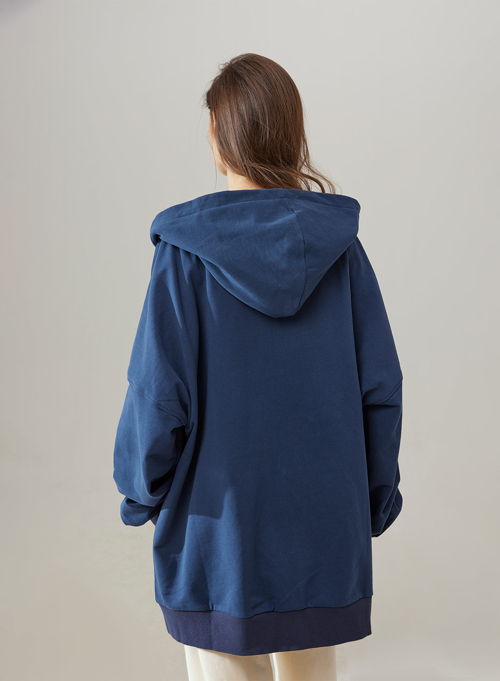 naptime SWEAT PARKA -OATMAL - glamorganpharmacy.com