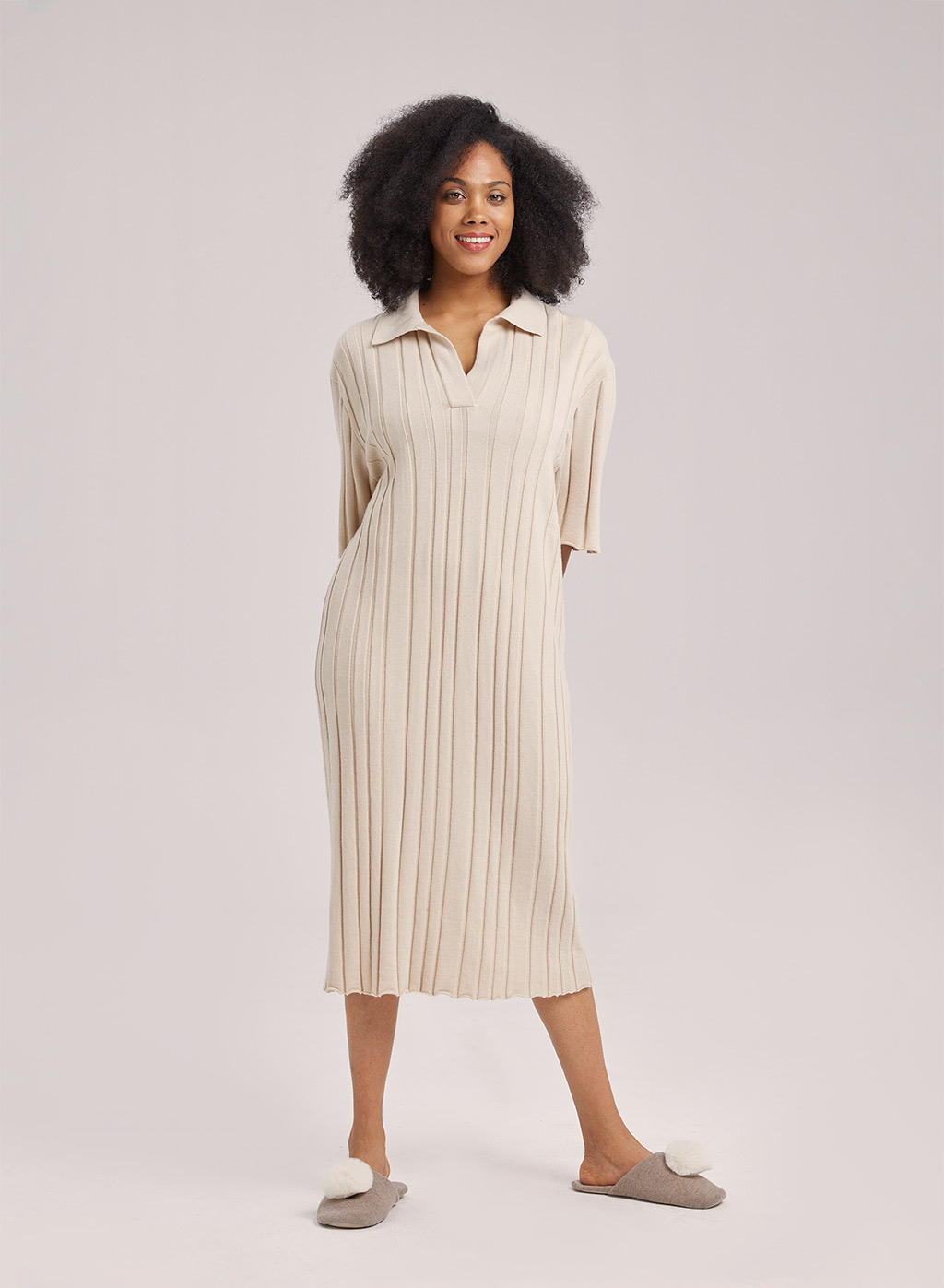 Ribbed Knit Dress – My Favourite Things Boutique