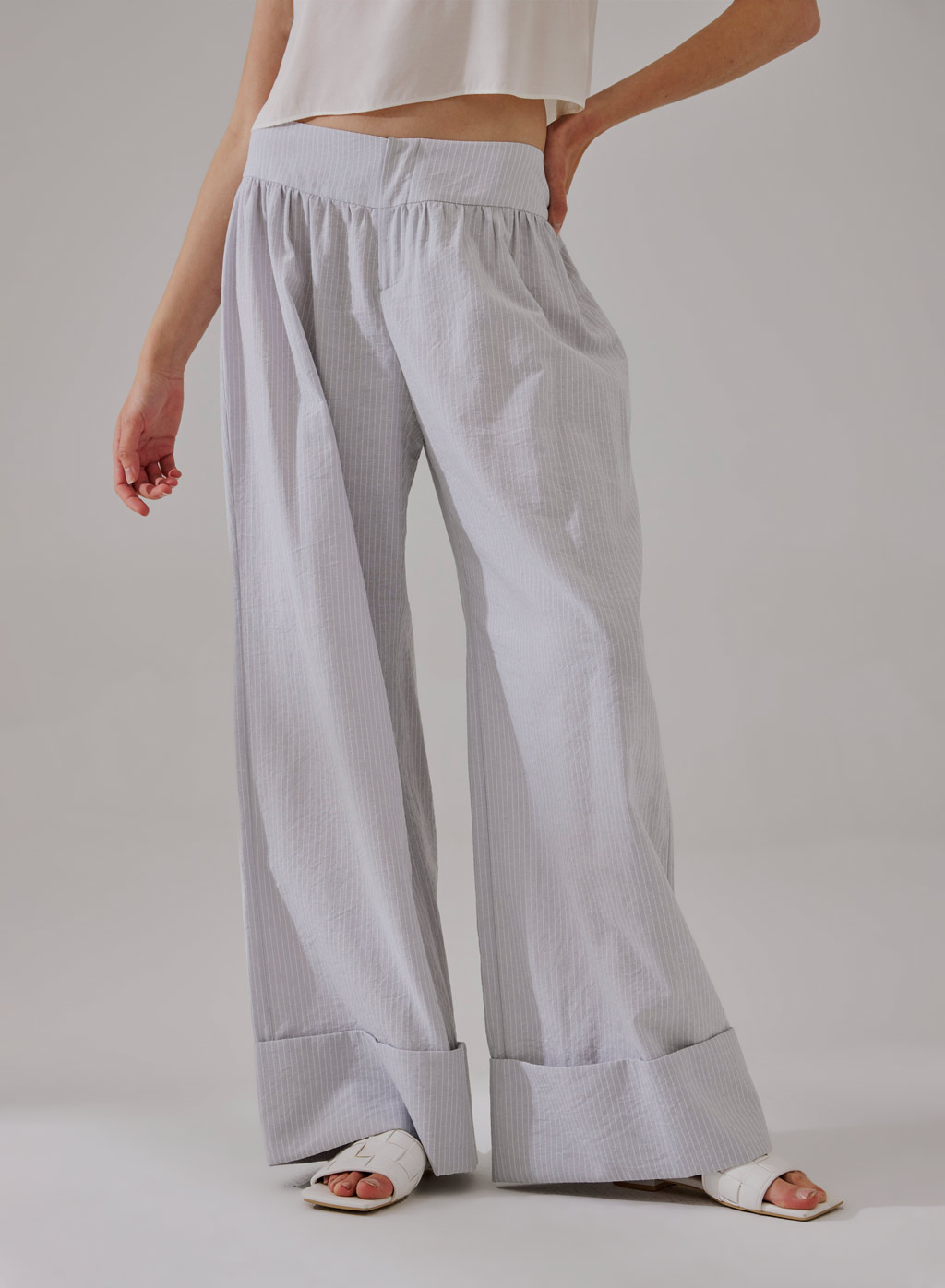 Trend Arrest Trousers and Pants  Buy Trend Arrest Vertical Striped Pants  Online  Nykaa Fashion