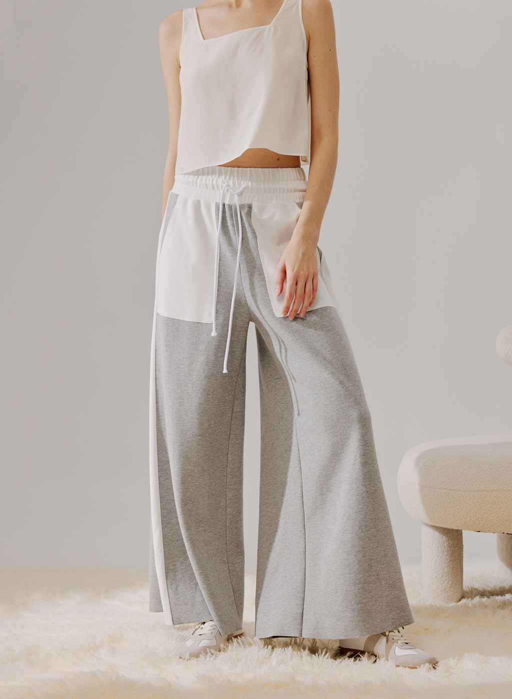Long Wide Legged Pants (2 colors avaialable) – Fashion Paint Boutique