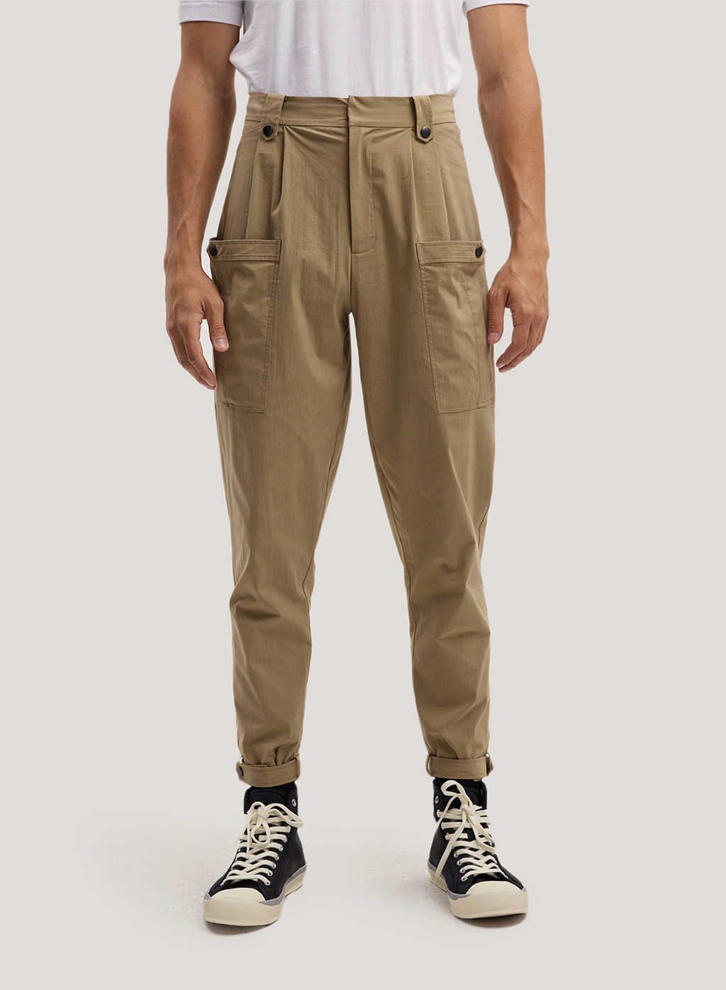 Cotton Cargo Pants | Nap Loungewear