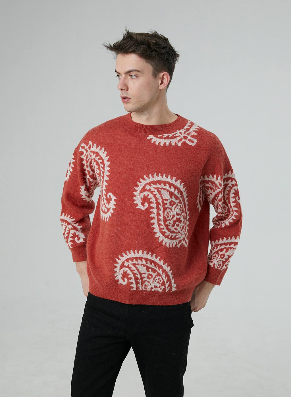 HUMAN MADE DUCK JACQUARD KNIT SWEATER XL | www.thewebradio.gr