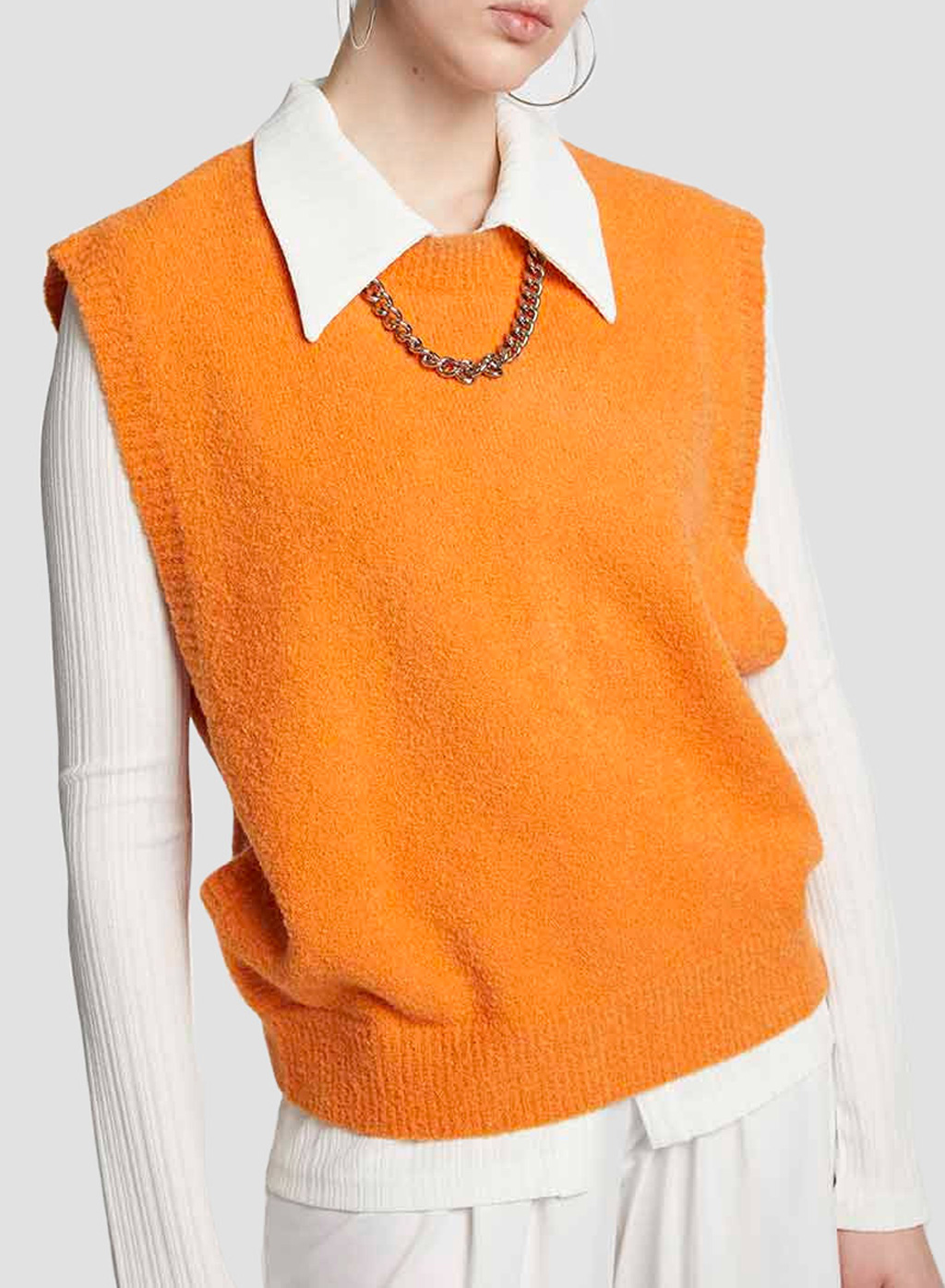 Nap Loungewear: Casual Knitted Vest $39