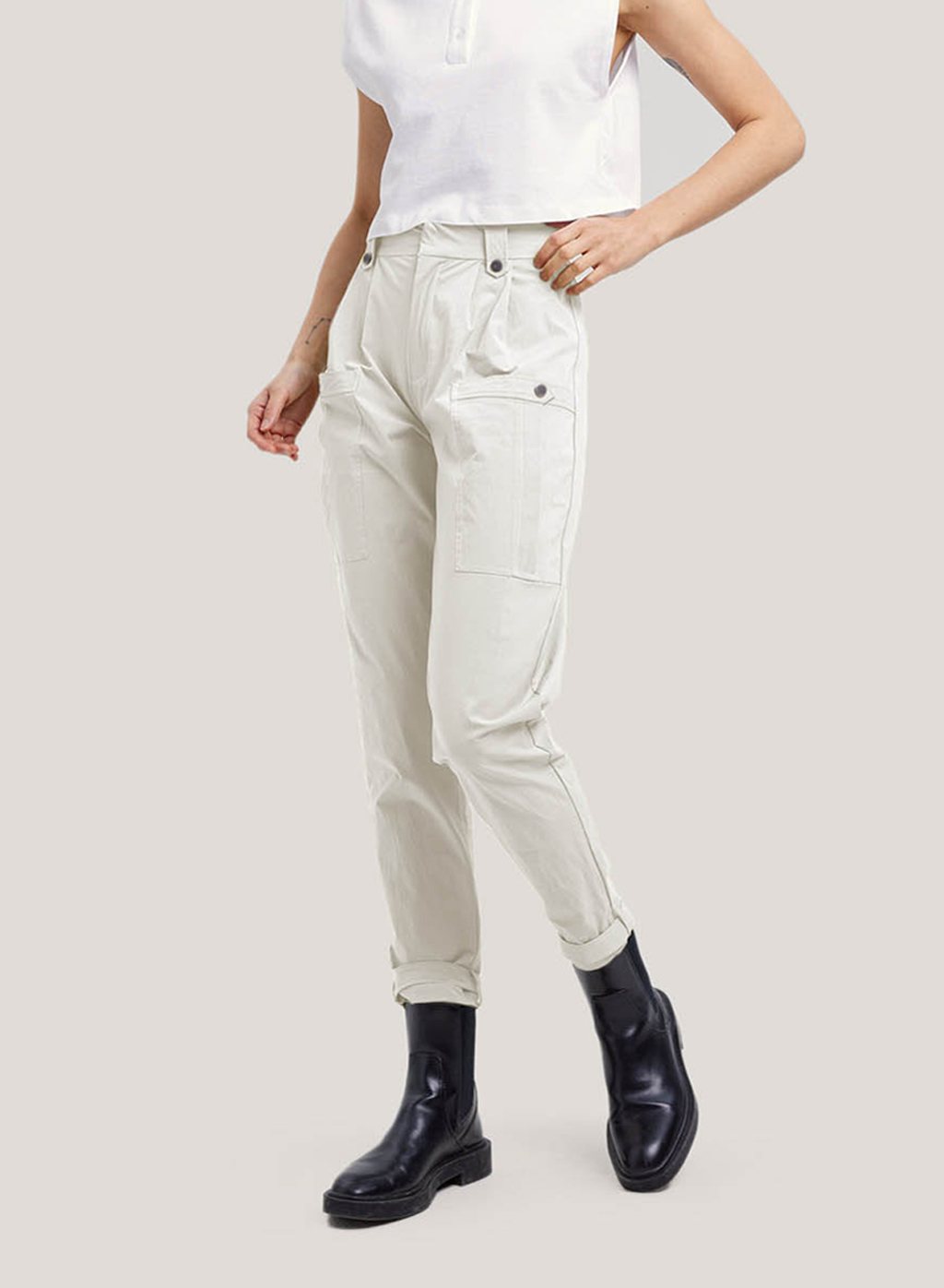 Cotton Cargo Pants | Nap Loungewear