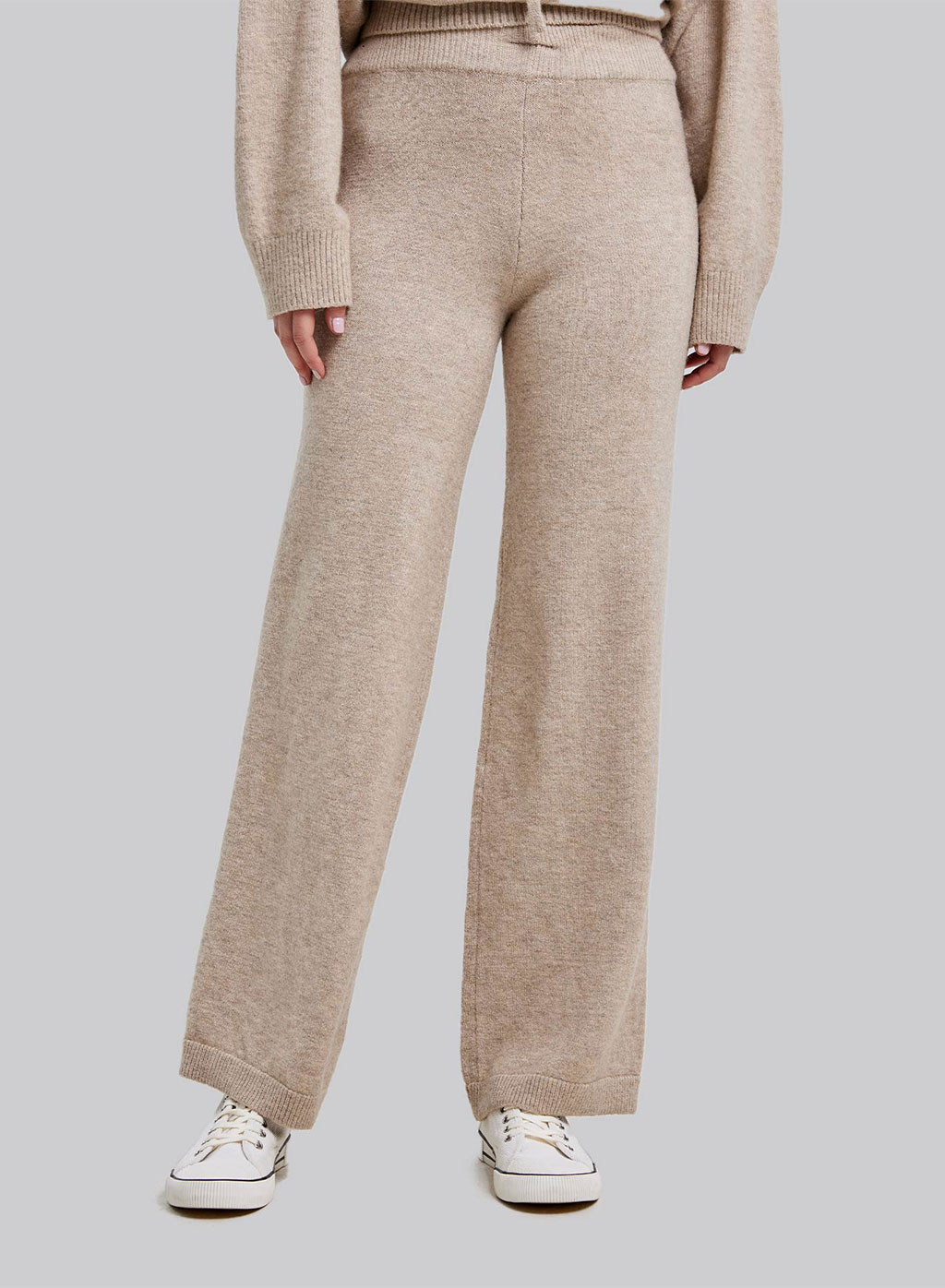 Buy la Vie en Rose Cable Knit Wide Leg Pants for Women Online  Tata CLiQ  Luxury