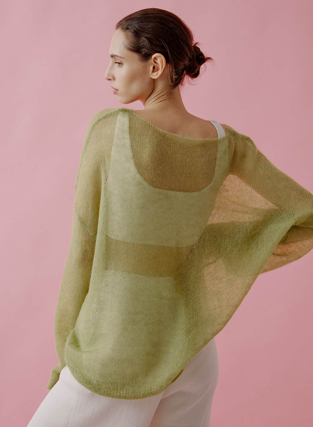 Loose Mohair Sweater | Nap Loungewear