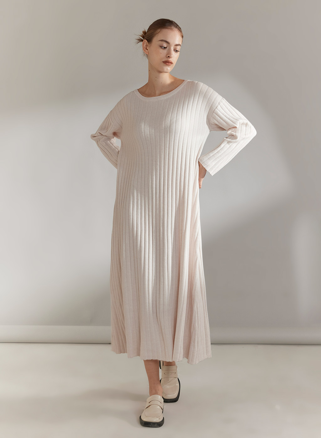 Mohair-Wool lounge Dress | Nap Loungewear