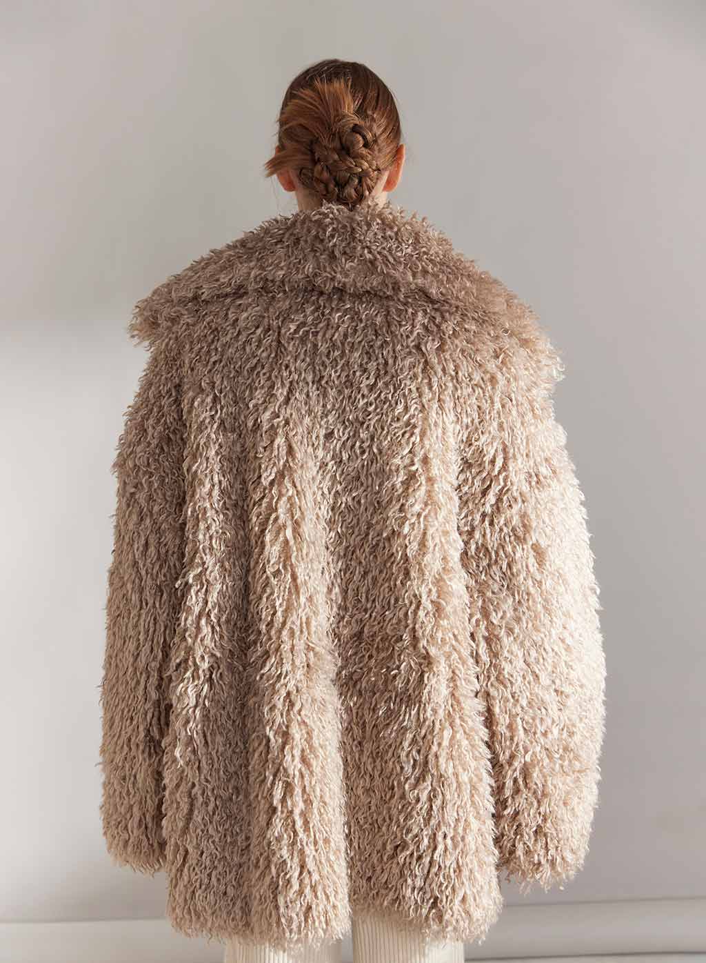 Bethany Faux Fur Coat