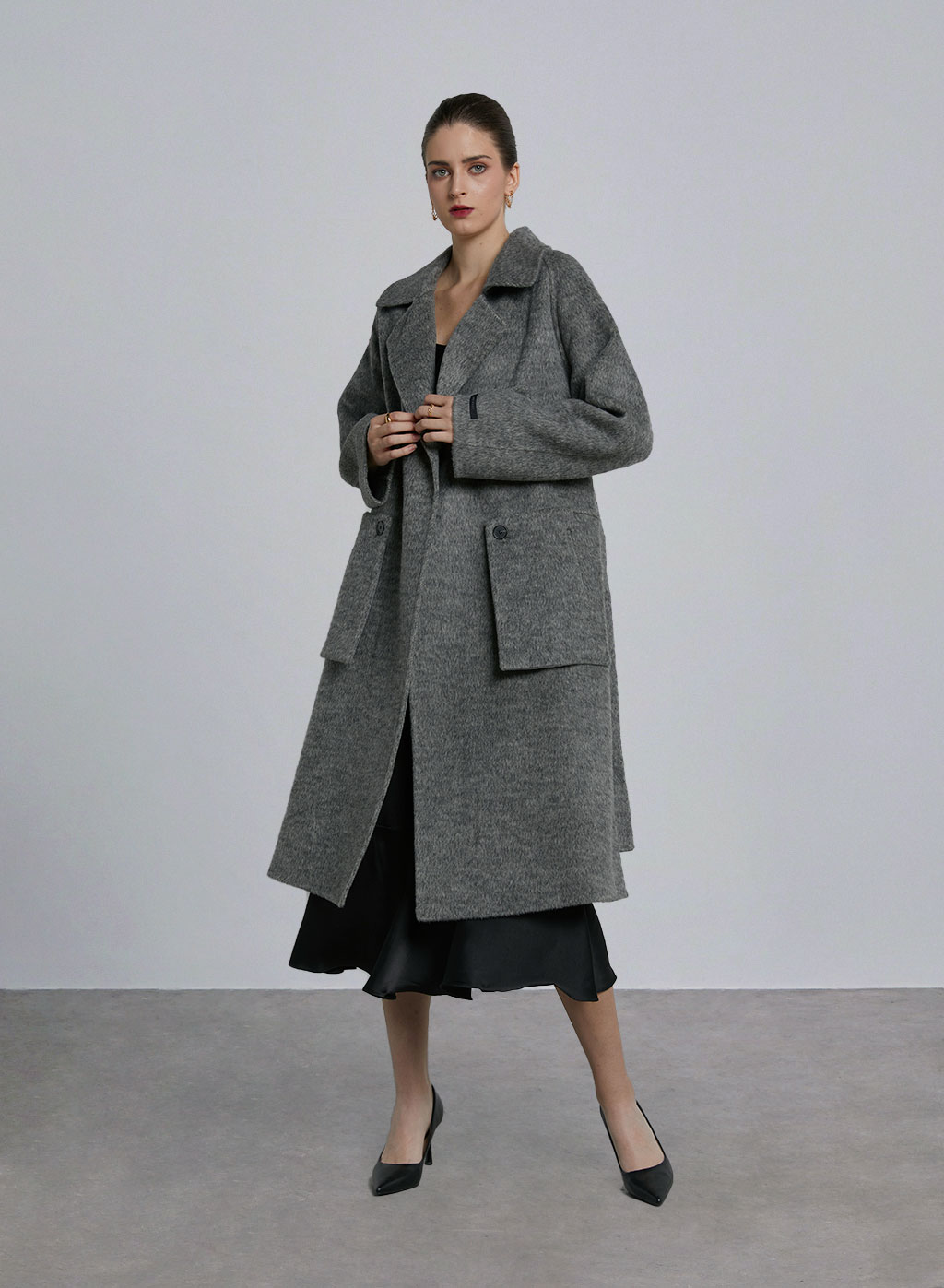 Cashmere & Wool Coats | Nap Loungewear