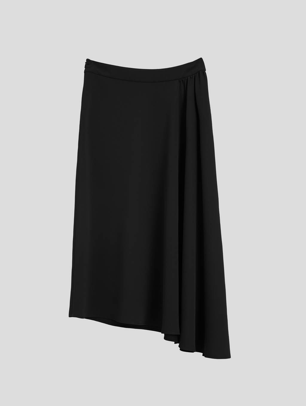 LAT Drapey Asymmetric Skirt